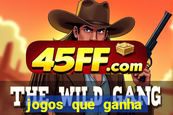jogos que ganha dinheiro de verdade iphone